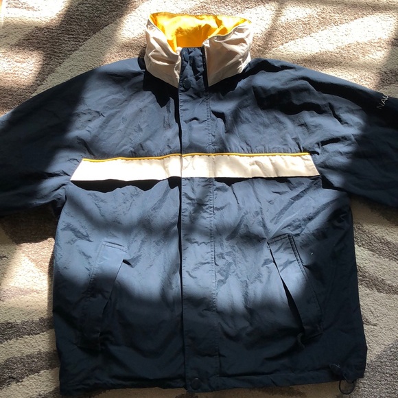 us polo double sided jacket